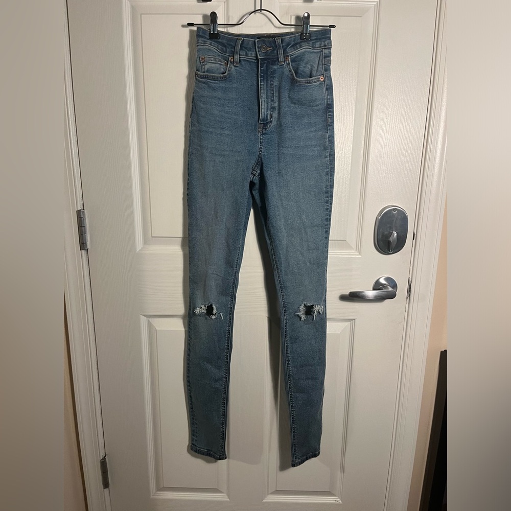 ASOS Skinny Ripped Jeans